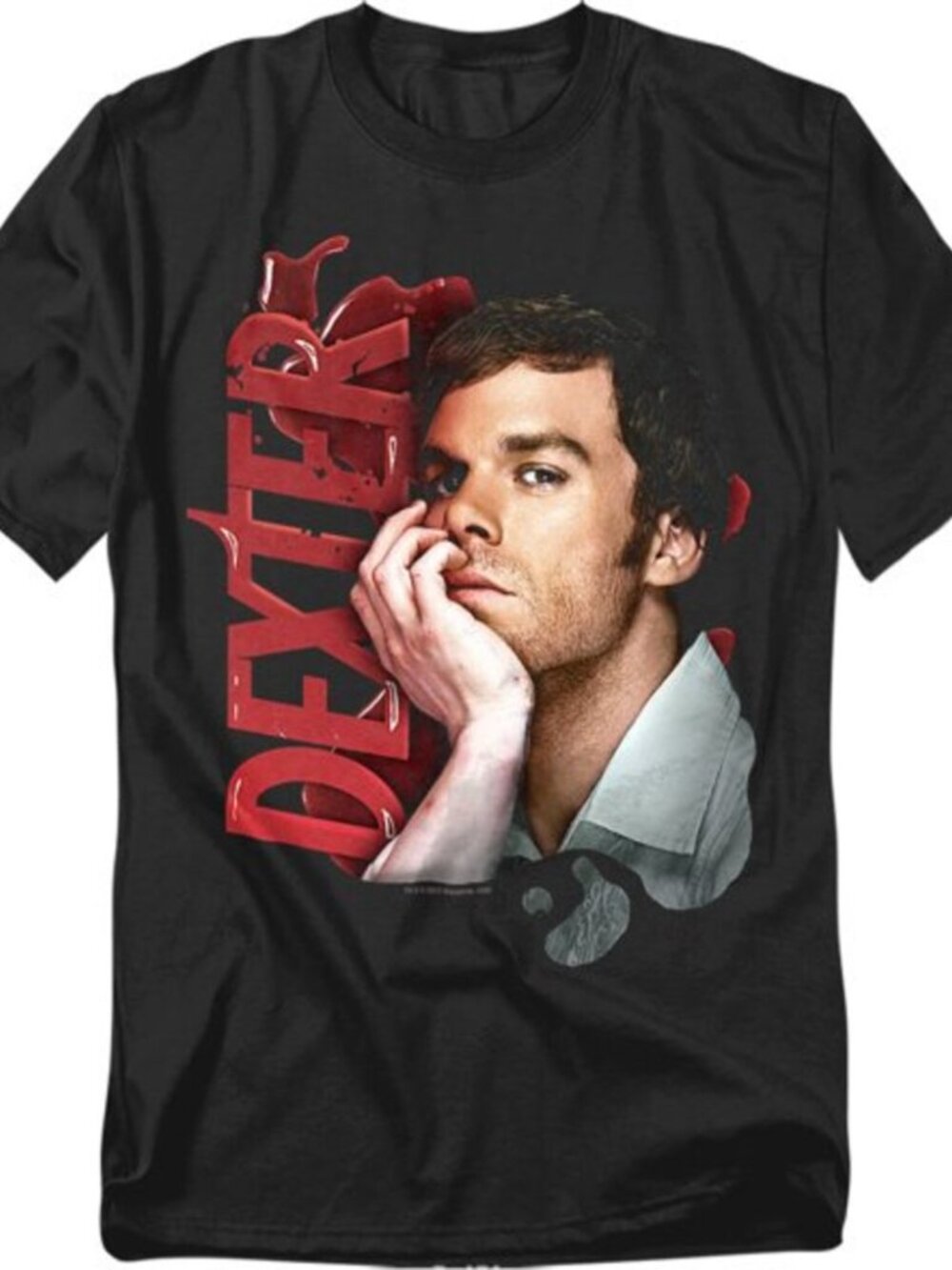 Dexter T-Shirt Layered Unisex Graphic Tee